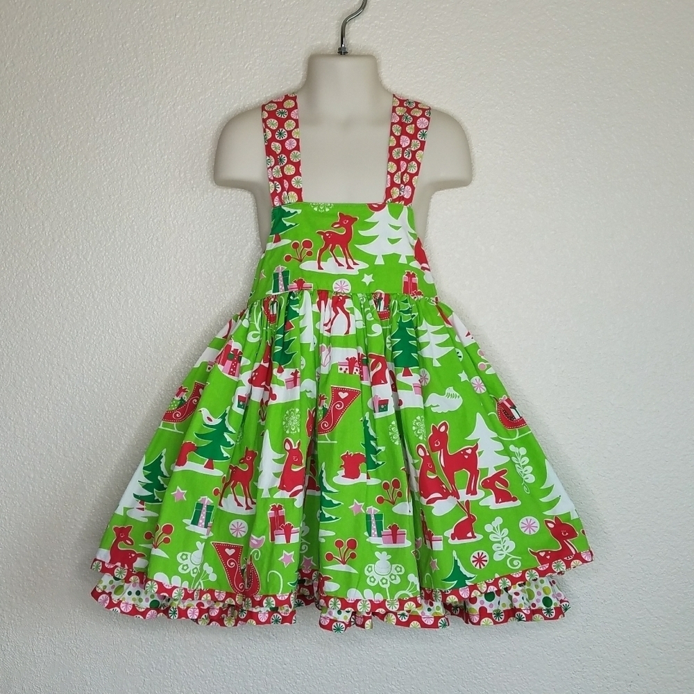 Jelly The Pug Holiday Sassy Dress